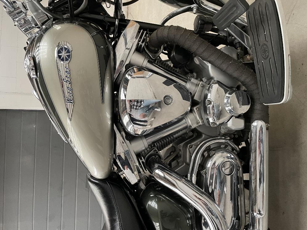 Motorrad verkaufen Yamaha XV 1600 Wildstar Ankauf